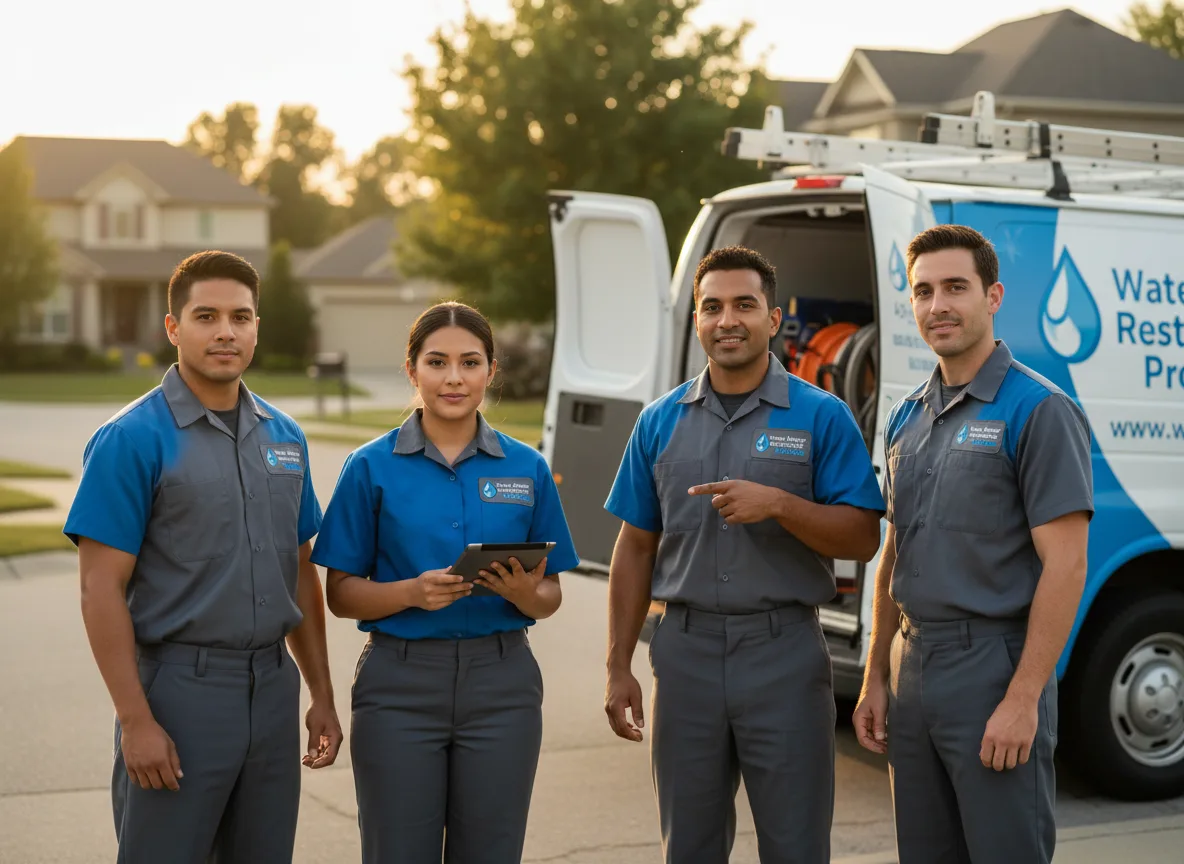 Flood Restoration company in Tobyhanna, PA